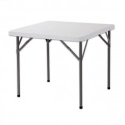 Folding Table White HDPE 87...