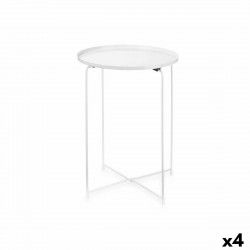 Small Side Table White...