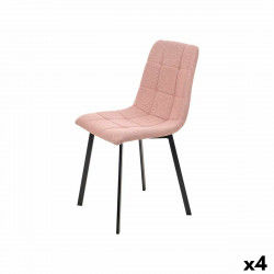 Chair Pink Cloth 45 x 89 x...