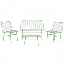 Table Set with 3 Armchairs...