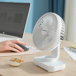Rechargeable Desk Fan...