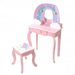 Dressing Table with Stool...