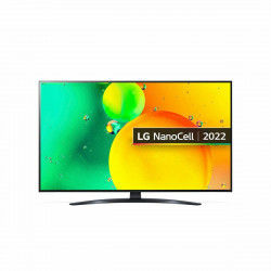 Smart TV LG 43NANO766QA 43"...