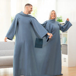 Double Sleeved Blanket with...