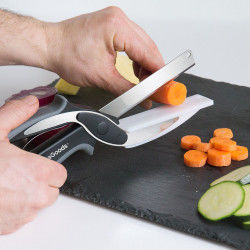 Kitchen Knife-Scissors...