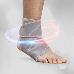 Hot & Cold Gel Ankle Wrap...