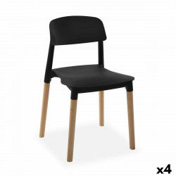 Chair Versa Black 45 x 76 x...