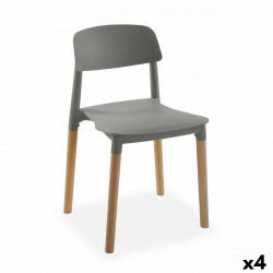 Chair Versa Grey 45 x 76 x...