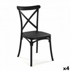 Chair Versa Black 43 x 88 x...