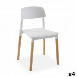 Stuhl Versa Weiß 45 x 76 x...