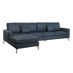 Sofa DKD Home Decor Blau...