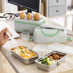 3-in-1 Electric Steamer...