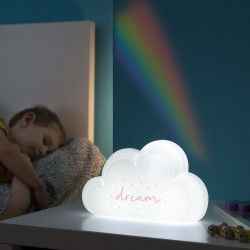Lamp with Rainbow Projector...