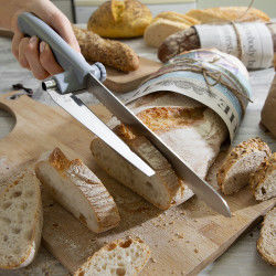 Bread Knife with Adjustable...