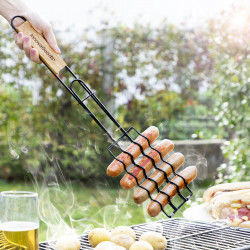 Barbecue Grill for Sausages...
