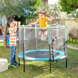 Kids Trampoline with Safety...