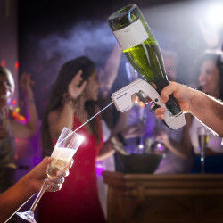 Champagne and Beer Gun...