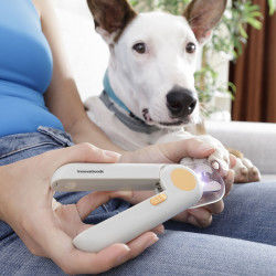 Pet Nail Clippers with LED...