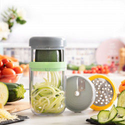 Vegetable Spiral Cutter and...