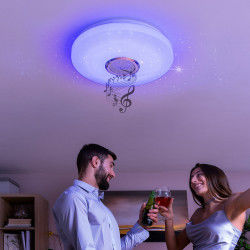 LED Ceiling Light with...