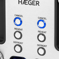 Toaster Haeger TO-17D.015A...