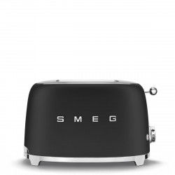Toaster Smeg Schwarz 950 W