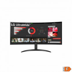 Monitor LG 34WR50QC-B WQHD...