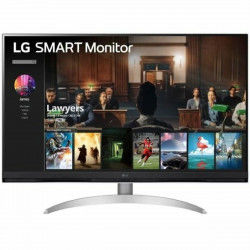 Monitor LG 32SQ700S-W 4K...