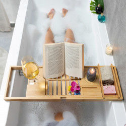Extendable Bamboo Bath Tray...