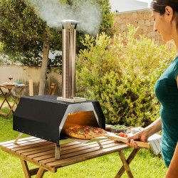 Pellet Pizza Oven with...