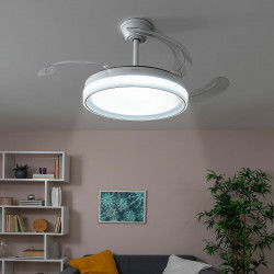 LED Ceiling Fan with 4...