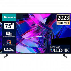Smart TV Hisense 75U7KQ 4K...