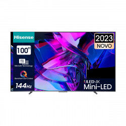 Smart TV Hisense 100U7KQ...