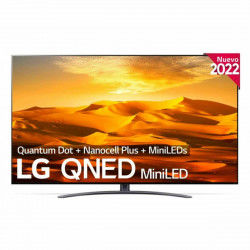 Smart TV LG 75QNED916QA 75"...