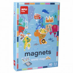 Magnetspiel Apli World Map...