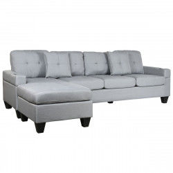 Chaise Longue Sofa DKD Home...