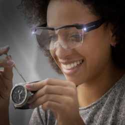 LED-Lupenbrille Glassoint...