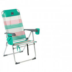 Beach Chair Green 106 x 47...