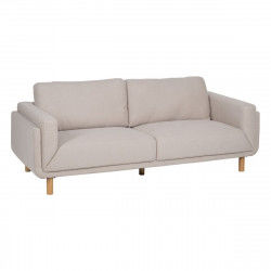 3-Seater Sofa Beige 216 x...