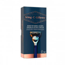 Manual shaving razor King C...
