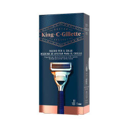 Manual shaving razor King C...