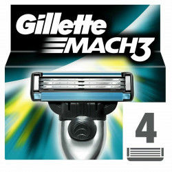 Rasoio Gillette Mach 3 (4...