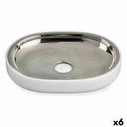 Soap dish Silver Stainless...
