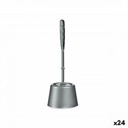 Toilet Brush Silver Plastic...