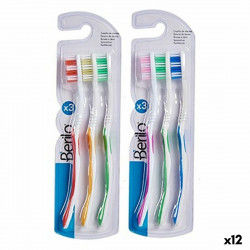 Toothbrush Yellow Blue Red...