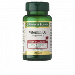Vitamin D Nature's Bounty...