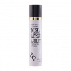 Spray Deodorant Musk Alyssa...