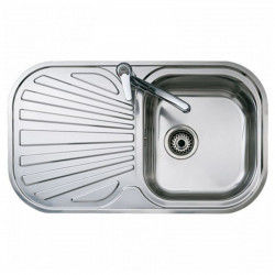 Sink with One Basin and...