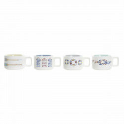 Cup DKD Home Decor Blue...