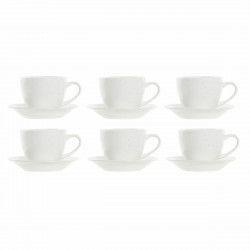 Taza DKD Home Decor Blanco...